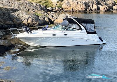 Sea Ray Sundancer 280/315 Motorboat 2004, with 2 x Mercruiser 4.3 Mpi V6 engine, Sweden