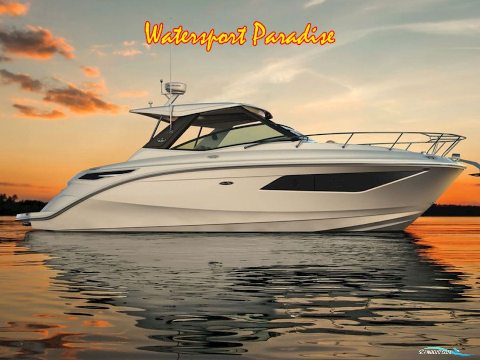 Sea Ray Sundancer 320 Motorboat 2025, The Netherlands