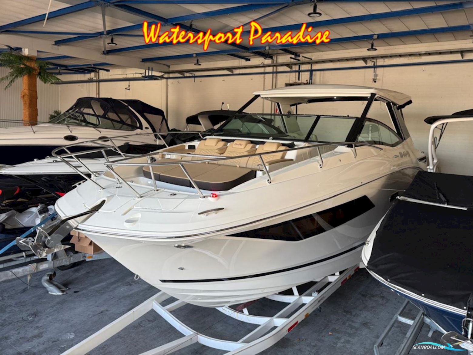 Sea Ray Sundancer 320 Motorboat 2025, The Netherlands