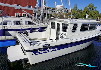 Sea Sport Explorer 2400 Motorboat 2006, with Volvo Penta D4 engine, Sweden