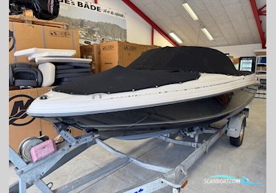 SeaRay 175 Sport Bowrider med 135 hk Mercruiser 3,0L 4 takt i/b og 1350 kg Variant bådtrailer Motorboat 2007, with MerCruiser engine, Denmark