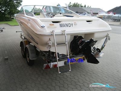 SeaRay 185 BR m/Mercruiser 4,3L EFi og Bramber trailer - NU NEDSAT KR. 15.000,- ! Motorboat 2000, with MerCruiser engine, Denmark