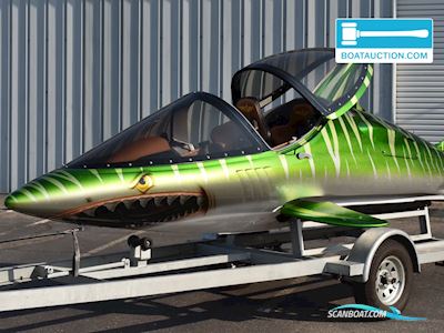 Seabreacher X Motorboat 2018, with Brp Rotax engine, The Netherlands