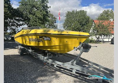 Seahawk 28 Powerboat Motorboat 2024, with 2 x Yamaha engine, Denmark