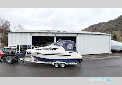 Sealine 240 Motorboat 1994, with Volvo Penta engine, Germany