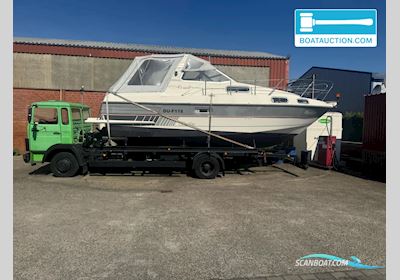 Sealine 285 Family Motorboat 1989, with Volvo engine, Germany