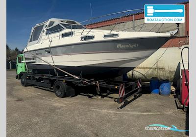 Sealine 285 Family Motorboat 1989, with Volvo engine, Germany