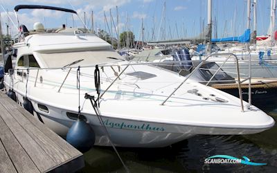 Sealine 350 Flybridge Motorboat 1993, with 2 x Volvo Penta engine, The Netherlands