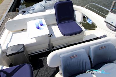Sealine 350 Flybridge Motorboat 1993, with 2 x Volvo Penta engine, The Netherlands