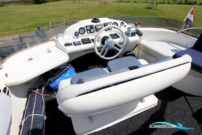 Sealine 350 Flybridge Motorboat 1993, with 2 x Volvo Penta engine, The Netherlands