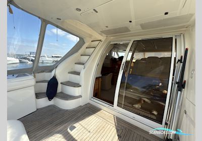 Sealine 42.5 Motorboat 2003, with Volvo Penta TAMD 63P engine, Germany