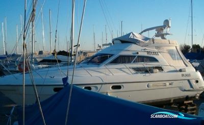 Sealine 450 Fly Motorboat 1997, with Vlvo Penta Tamd 72 engine, Spain