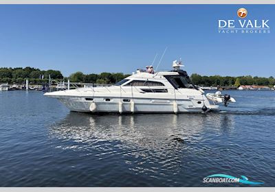 Sealine 450 Statesman Motorboat 1995, with Volvo Penta engine, The Netherlands