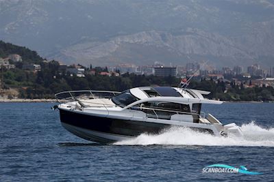 Sealine C335v Motorboat 2023, with 2 x Mercury Verado XL 300 (white) engine, Croatia