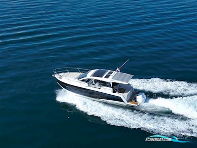 Sealine C335v Motorboat 2023, with 2 x Mercury Verado XL 300 (White) engine, Croatia