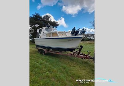 Sealine Conti 23 HT Motorboat 1979, with Mercruiser engine, Germany