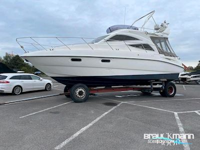 Sealine F 34 Motorboat 2009, with Volvo Penta engine, Germany