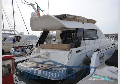 Sealine F 46 Motorboat 2009, with Cummins Qsb 5.9 engine, Italy