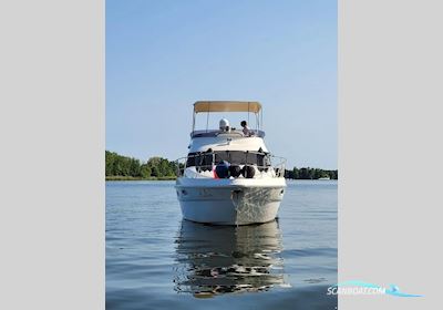 Sealine F37 Flybridge Motorboat 2003, with 2× Volvo Penta KAMD 300 engine, Germany