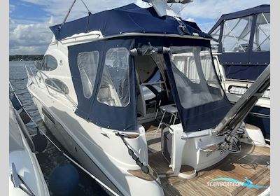 Sealine F37 Flybridge Motorboat 2003, with 2× Volvo Penta KAMD 300 engine, Germany