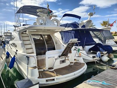 Sealine F37 Flybridge Motorboat 2000, with Volvo Penta engine, Spain