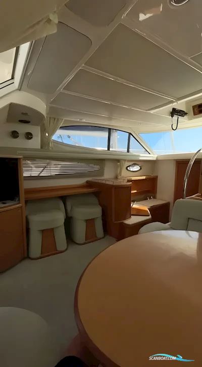 Sealine F37 Flybridge Motorboat 2000, with Volvo Penta engine, Spain