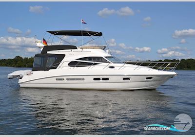 Sealine F42/5 Motorboat 2004, with Volvo Penta engine, The Netherlands