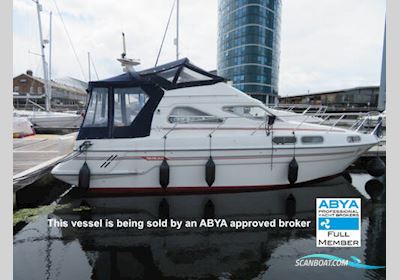Sealine International 310 Statesman Motorboat 1991, with Volvo AQ431 engine, United Kingdom