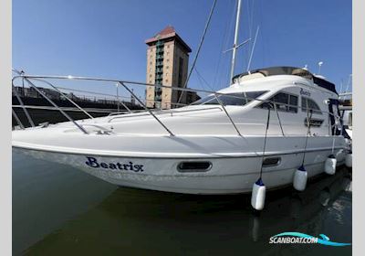 Sealine International 330 Statesman Motorboat 1998, with Volvo Penta AD41P engine, United Kingdom