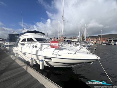 Sealine International F33 Motorboat 1999, with Volvo Penta Kad32DP engine, United Kingdom