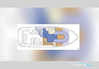 Sealine S 28 Motorboat 1996, with Volvo Penta Kad 43 P-A engine, Germany
