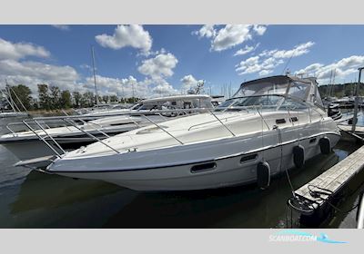 Sealine S34 Motorboat 2005, with 2x Volvo Penta AD41 P-A engine, Sweden