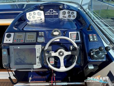 Sealine S41 Motorboat 2003, with Volvo Penta engine, The Netherlands