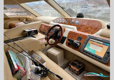 Sealine T 52 Motorboat 2005, with Volvo Penta D 12-675 Evc engine, Croatia