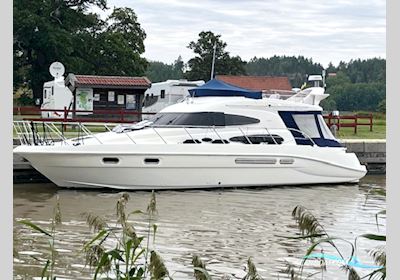 Sealine T47 Motorboat 2001, with Volvo Penta Tamd 74P engine, Sweden