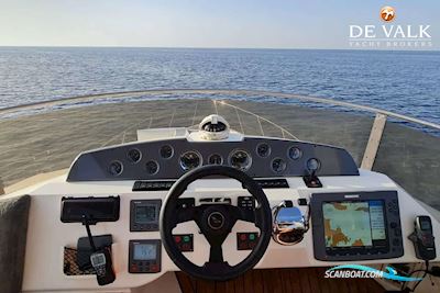 Sealine T50 Motorboat 2006, with Cummins engine, Greece