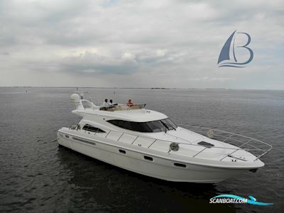 Sealine T52 Motorboat 2007, with Cummins Qsm11 engine, Germany