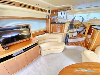 Sealine T52 Motorboat 2007, with Cummins Qsm11 engine, Germany