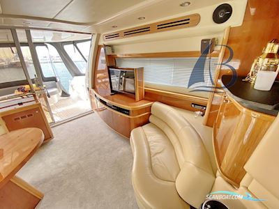 Sealine T52 Motorboat 2007, with Cummins Qsm11 engine, Germany
