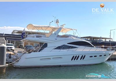 Sealine T60 Motorboat 2005, with Caterpillar engine, Spain
