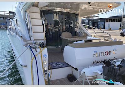 Sealine T60 Motorboat 2005, with Caterpillar engine, Spain