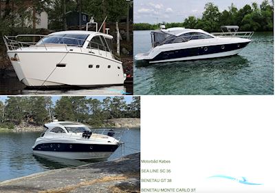 Sealine,Beneteau gt 38 Motorboat 2010, Denmark