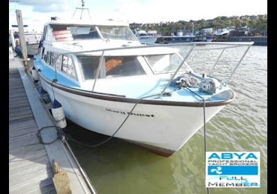 Seamaster Super 30 Motorboat 1970, with Perkins engine, United Kingdom
