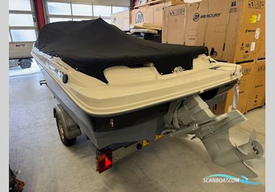 Searay 175 Sport Bowrider Med 135 hk Mercruiser 3,0L 4 Takt i/b og 1350 kg Variant Bådtrailer Motorboat 2007, with Mercruiser engine, Denmark