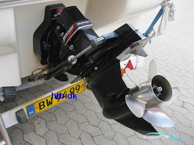 Searay 185 BR m/Mercruiser 4,3L Efi og Bramber Trailer - Kampagne ! Motorboat 2000, with Mercruiser engine, Denmark
