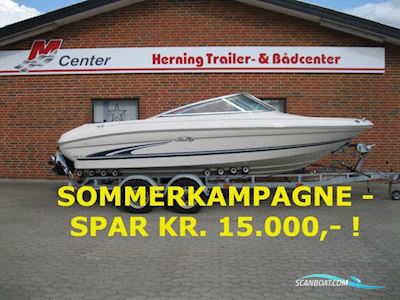 Searay 185 BR m/Mercruiser 4,3L Efi og Bramber Trailer - NU Nedsat KR. 15.000,- ! Motorboat 2000, with Mercruiser engine, Denmark
