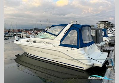 Searay 290 Sundancer (Diesel) Motorboat 1996, with Mercruiser engine, Denmark