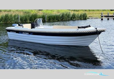 Searider sloep 500 Retro Motorboat 2021, with Mariner engine, The Netherlands