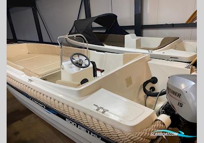 Searider sloep 500 Retro Motorboat 2021, with Mariner engine, The Netherlands