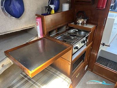 Seaward Marine 23 Motorboat 1989, with Mermaid engine, United Kingdom